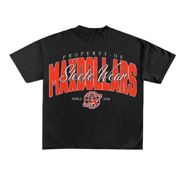 Property of Max Dollars — Black