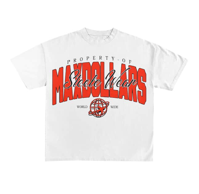 Property of Max Dollars — White